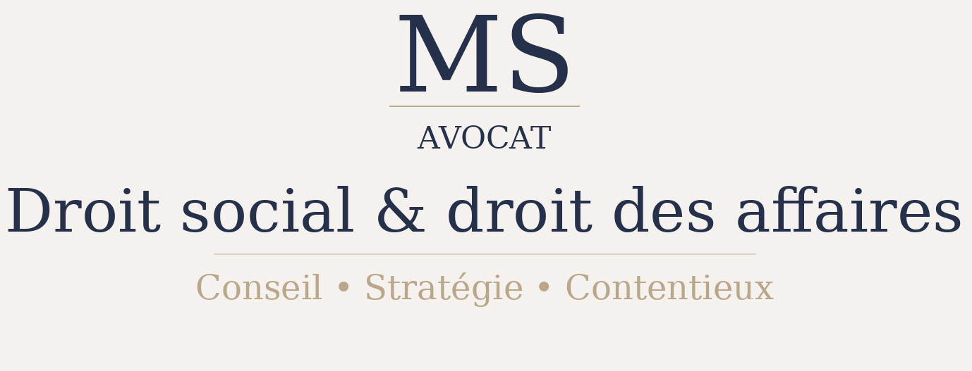 Salima MOUTROUS Avocat